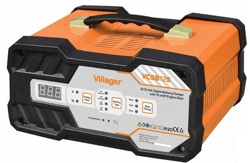 Punjač starter akumulatora VCSB 12 S Villager(1604)